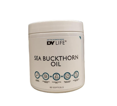 Dorian Yates DY LIFE Sea Buckthorn Oil - 60 softgels