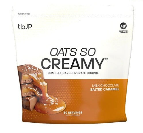 Trained by JP Oats So Creamy, Milk Chocolate Salted Caramel - 2000g