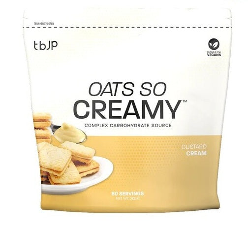 Trained by JP Oats So Creamy, Custard Cream - 2000g