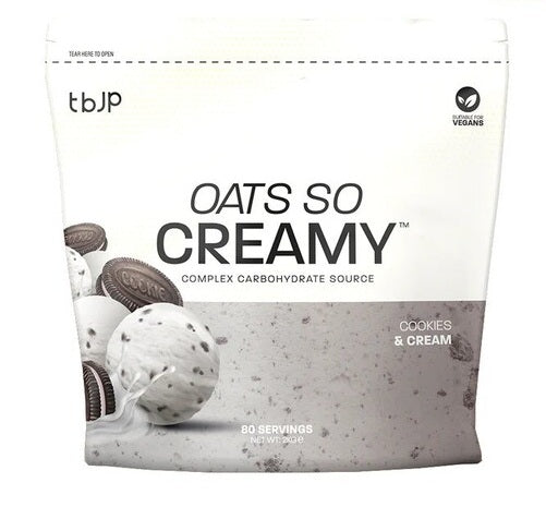 Trained by JP Oats So Creamy, Cookies & Cream - 2000g