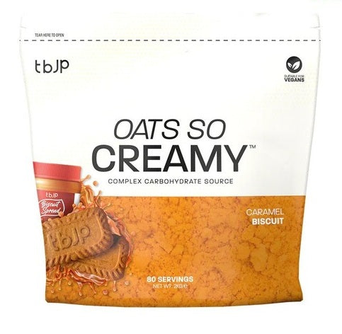 Trained by JP Oats So Creamy, Caramel Biscuit - 2000g