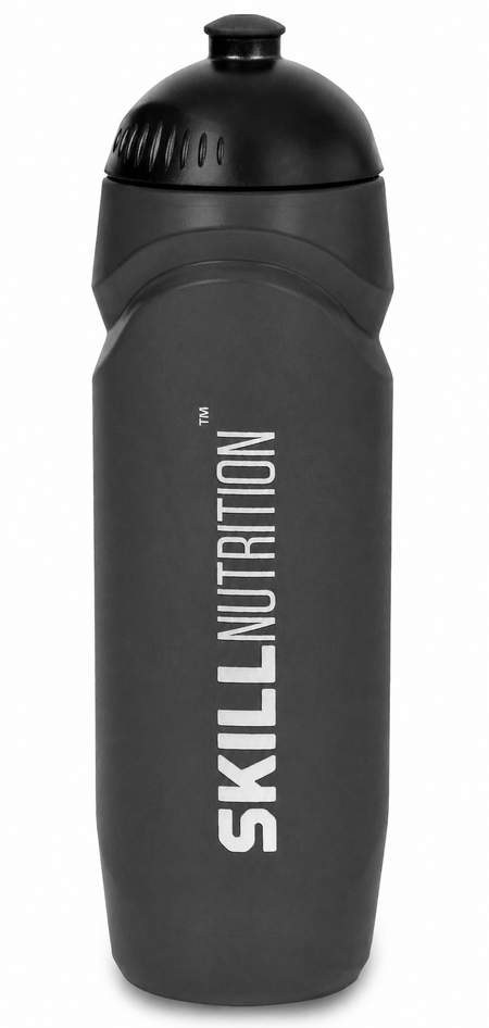 Skill Nutrition Accessories Skill Nutrition Bottle, Smoked Black - 750 ml