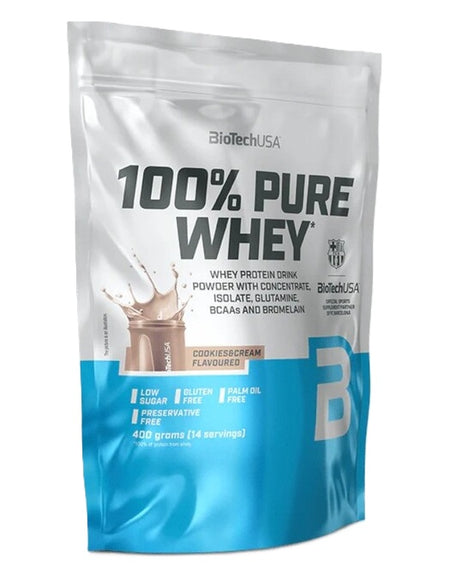 BioTechUSA 100% Pure Whey, Cookies & Cream (EAN 5999076269594) - 400g
