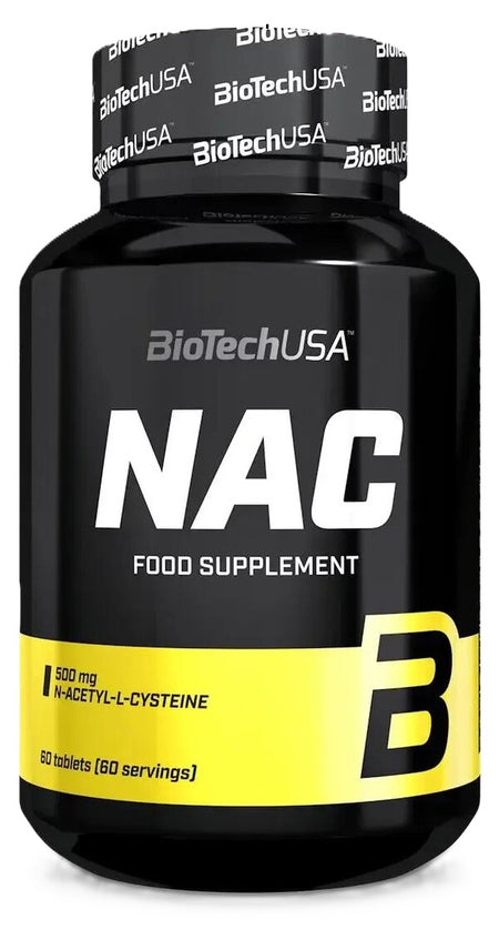 BioTechUSA NAC - 60 tablets