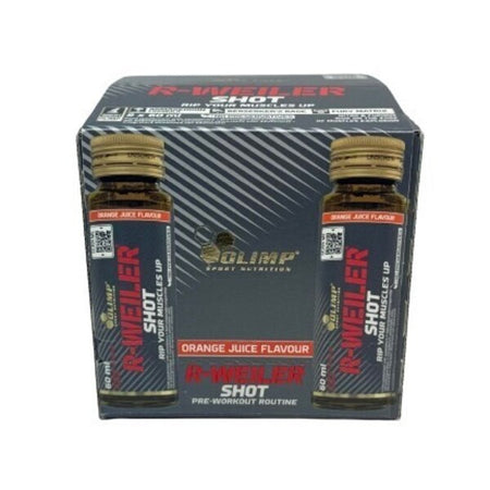 Olimp Nutrition R - Weiler Shot, Orange Juice (EAN 5901330096266) - 9 x 60 ml