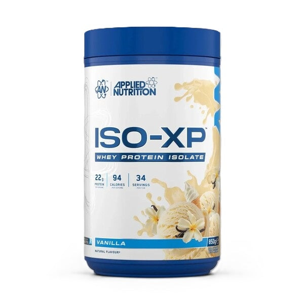 Applied Nutrition ISO - XP, Vanilla - 850g