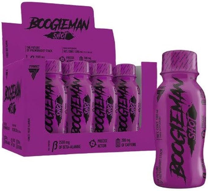 Trec Nutrition BoogieMan Shot, Forest Fruit (EAN 5902114066888) - 12 x 100 ml