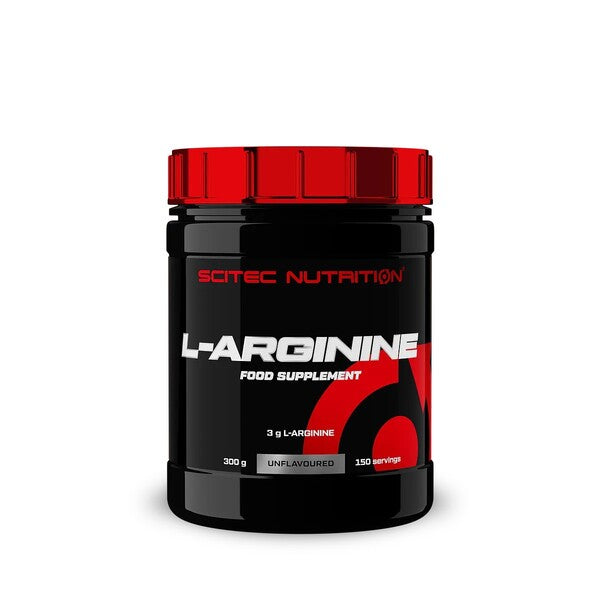 SciTec L - Arginine, Unflavoured - 300g