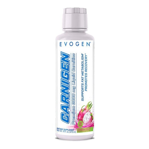 Evogen Carnigen Liquid, Dragon Fruit - 473 ml