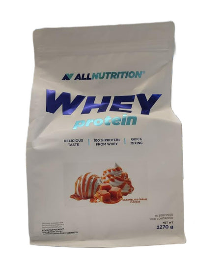 Allnutrition Whey Protein, Caramel Ice Cream - 2270g