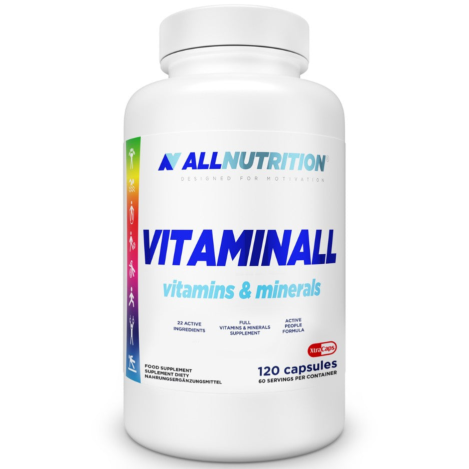 Allnutrition Vitaminall Vitamins & Minerals - 120 caps