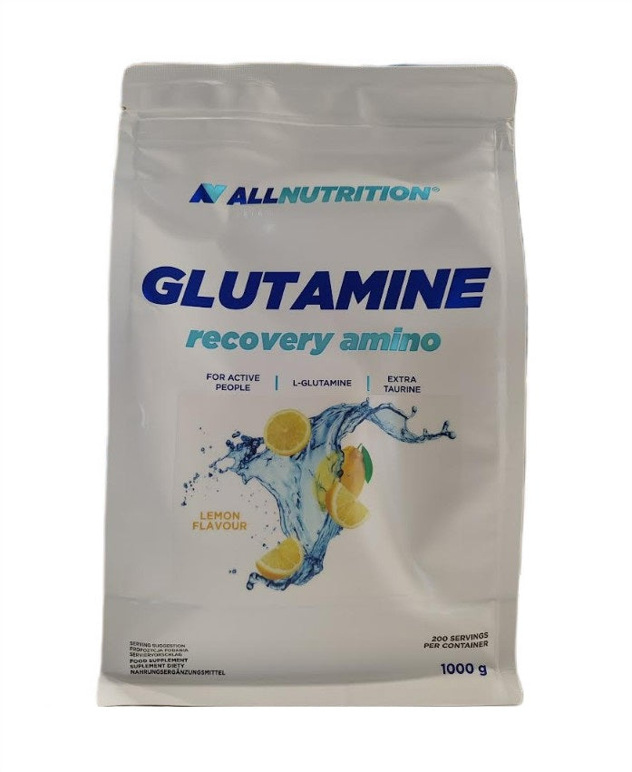 Allnutrition Glutamine Recovery Amino, Lemon - 1000g