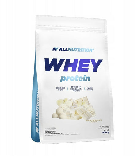 Allnutrition Whey Protein, White Chocolate - 908g