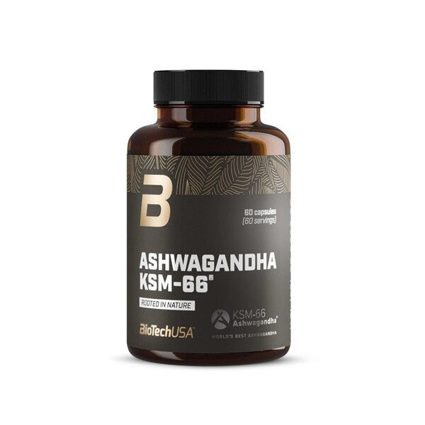 BioTechUSA Ashwagandha KSM - 66 - 60 caps