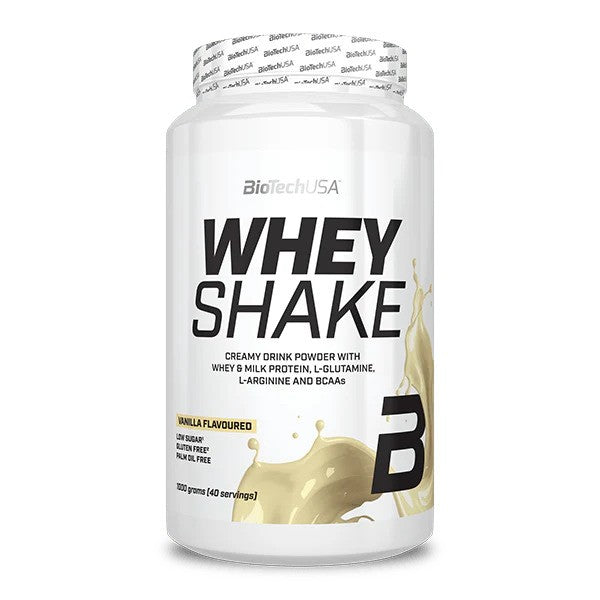 BioTechUSA Whey Shake, Vanilla - 1000g