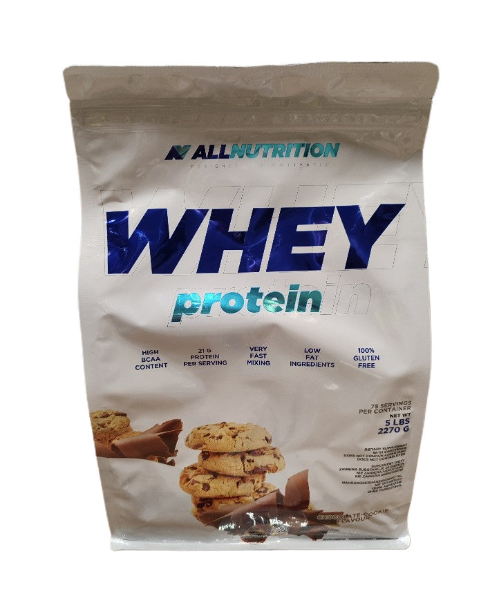 Allnutrition Whey Protein, Chocolate - Cookie - 2270g