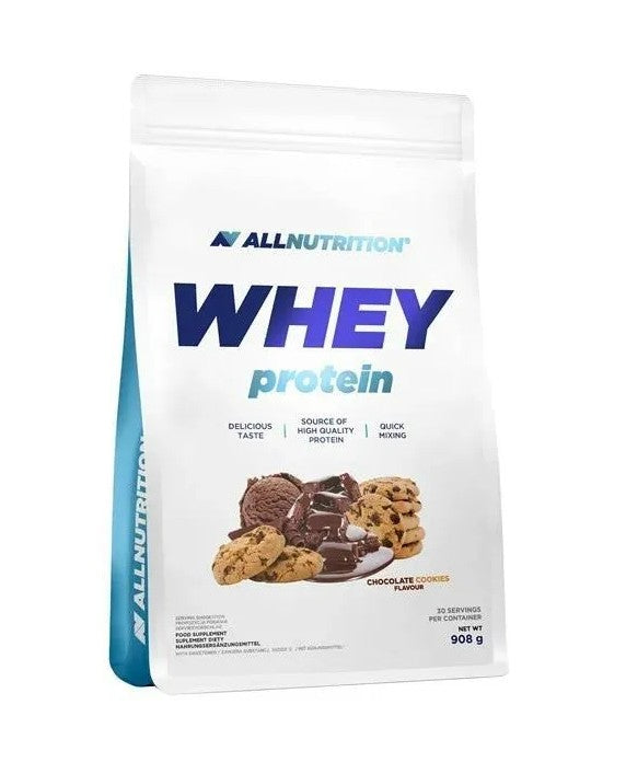 Allnutrition Whey Protein, Chocolate - Cookie - 908g
