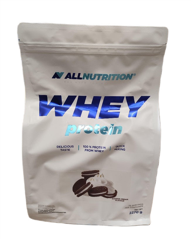 Allnutrition Whey Protein, Cookie Cream - 2270g