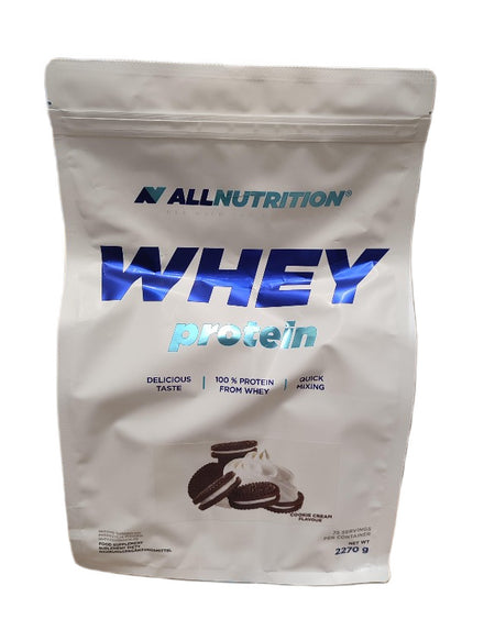 Allnutrition Whey Protein, Cookie Cream - 2270g