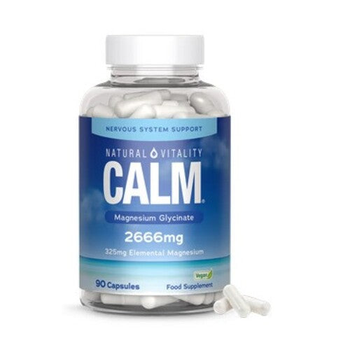 Natural Vitality Calm Magnesium Glycinate - 90 caps