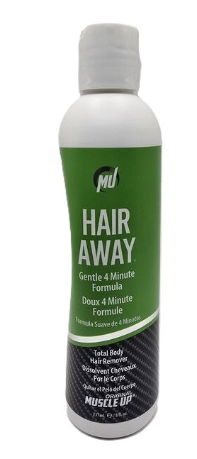 Pro Tan Hair Away, Total Body Hair Remover Cream - 237 ml. (Deformed - Dented Packaging)