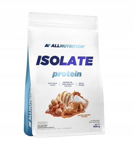 Allnutrition Isolate Protein, Salted Caramel - 908g