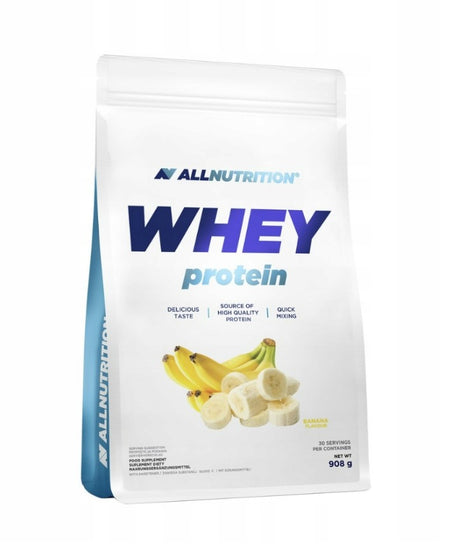 Allnutrition Whey Protein, Banana - 908g