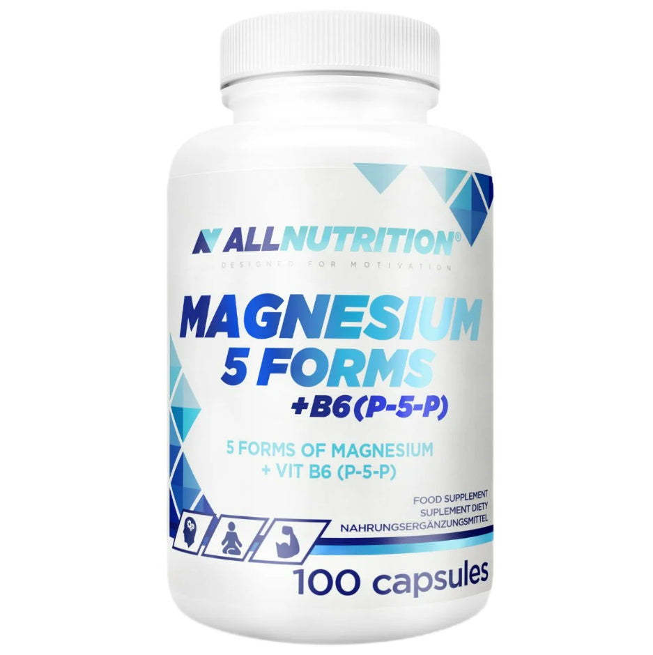 Allnutrition Magnesium 5 Forms + B6 (P - 5 - P) - 100 caps