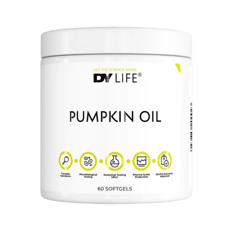 Dorian Yates DY LIFE Pumpkin Oil - 60 softgels