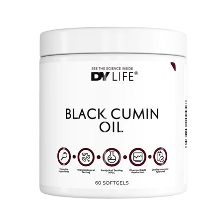 Dorian Yates DY LIFE Black Cumin Oil - 60 softgels