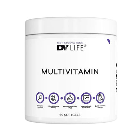Dorian Yates DY LIFE Multivitamin - 60 softgels
