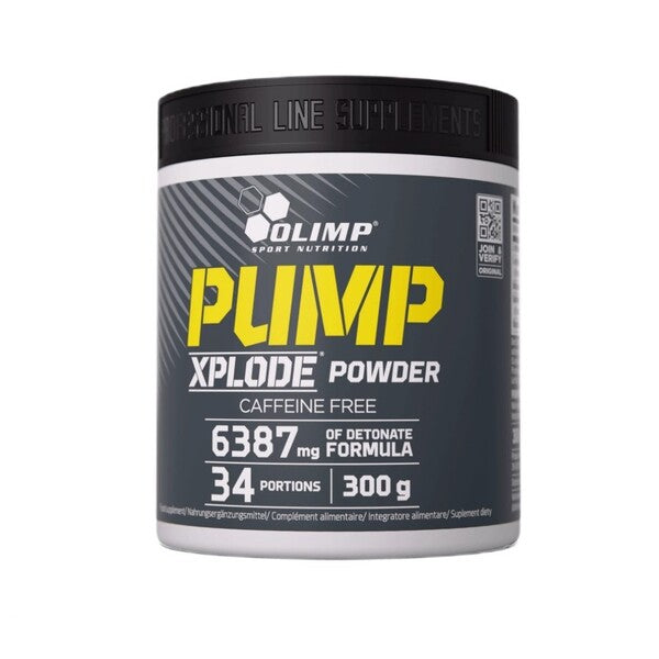 Olimp Nutrition Pump Xplode Powder, Xplosive Cola (EAN 5901330100871) - 300g