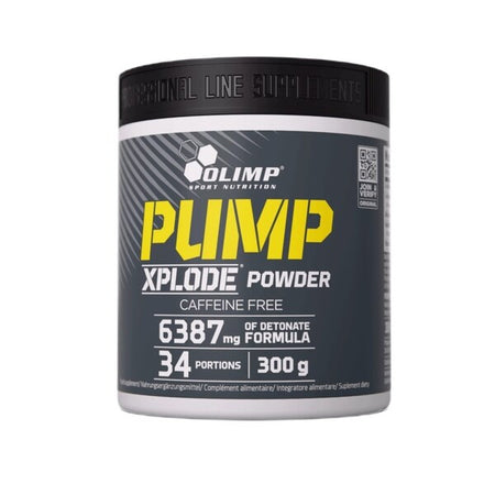 Olimp Nutrition Pump Xplode Powder, Xplosive Cola (EAN 5901330100871) - 300g