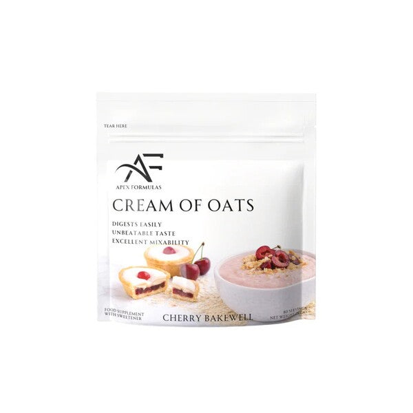 Apex Formulas Cream of Oats, Cherry Bakewell - 2000g