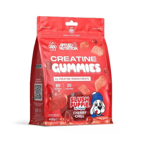Applied Nutrition Creatine Gummies, Slush Puppie Cherry Hill - 80 gummies