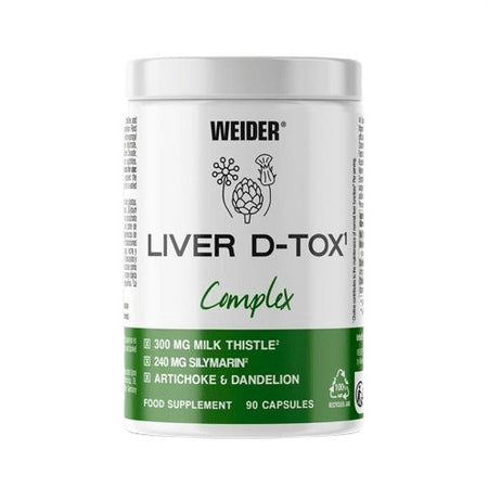 Weider Liver D - Tox Complex - 90 caps