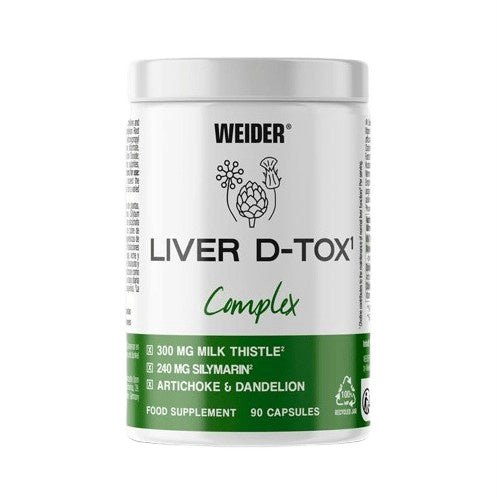 Weider Liver D - Tox Complex - 90 caps