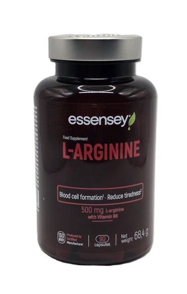 Essensey L - Arginine, 500mg - 90 caps