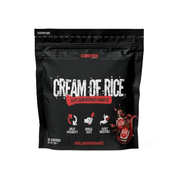 Conteh Sports Cream of Rice, Maple Syrup - 2000g