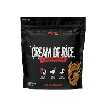 Conteh Sports Cream of Rice, Custard Cream - 2000g