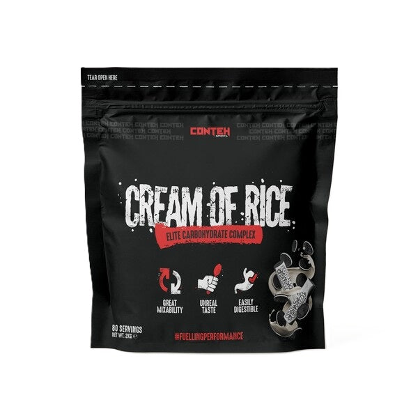 Conteh Sports Cream of Rice, Cookies & Cream - 2000g