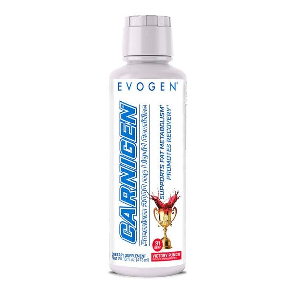Evogen Carnigen Liquid, Victory Punch - 473 ml