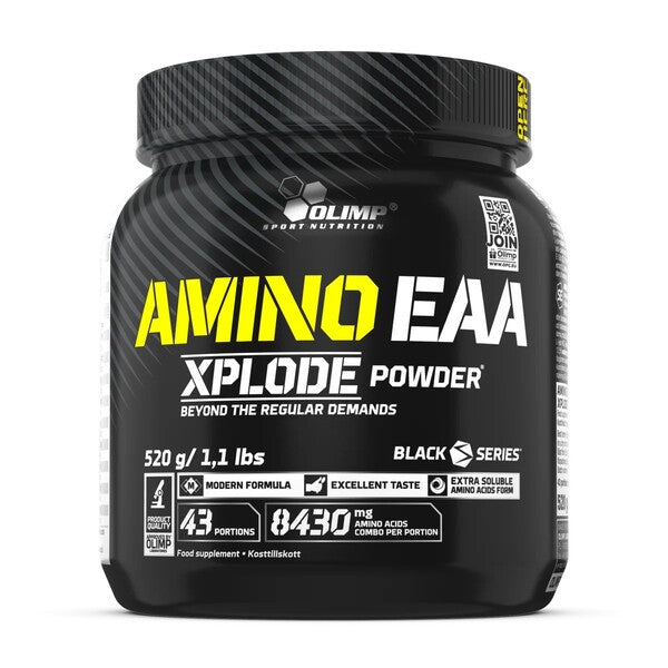 Olimp Nutrition Amino EAA Xplode, Fruit Punch - 520g