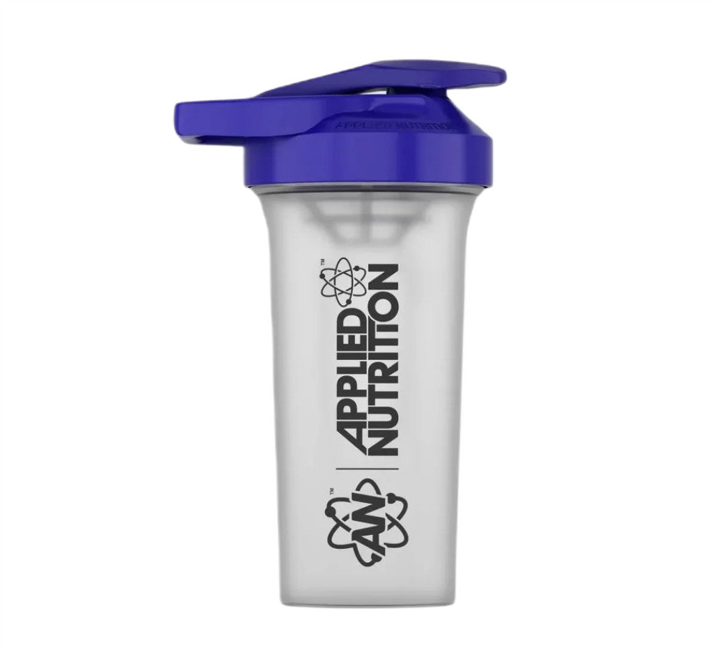 Applied Nutrition Shaker, Clear & Blue - 700 ml