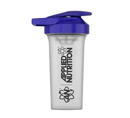 Applied Nutrition Shaker, Clear & Blue - 700 ml
