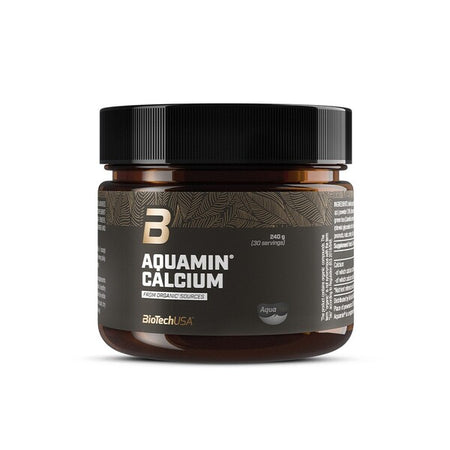 BioTechUSA Aquamin Calcium, Lemongrass - Lime - 240g