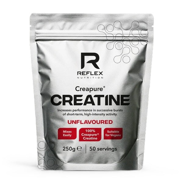 Reflex Nutrition Creapure Creatine Powder, Unflavoured - 250g