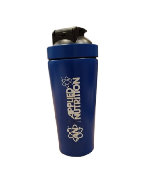 Applied Nutrition Steel Shaker, Blue - 750 ml