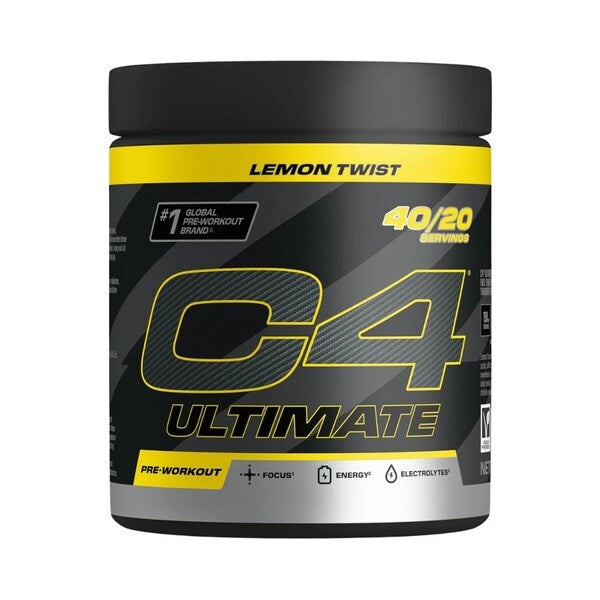 Cellucor C4 Ultimate (New Formula), Lemon Twist - 380g