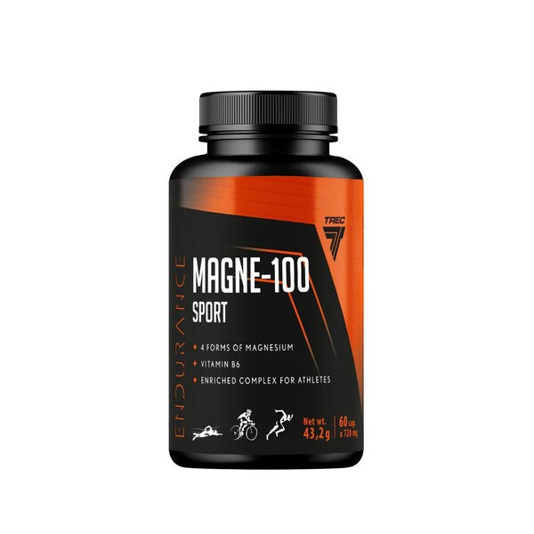 Trec Nutrition MAGNE - 100 Sport - 60 caps